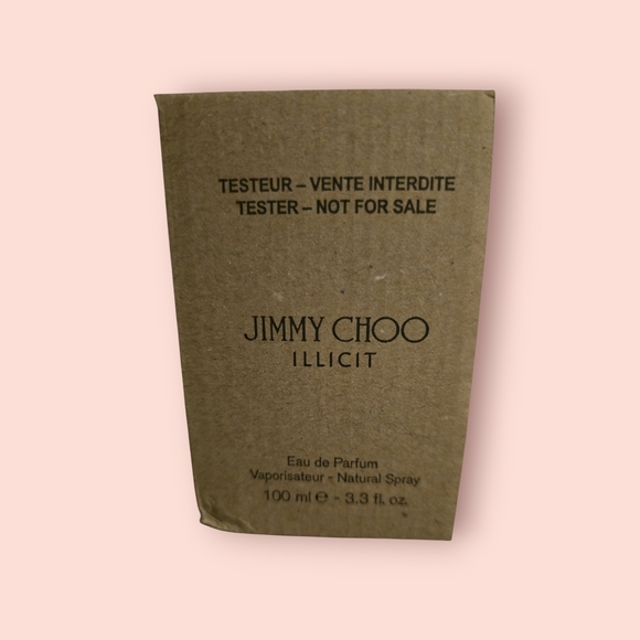 Jimmy Choo Illicit 3.3 Fl Oz Full Size Eau De Parfum 100ml NIB - Picture 8 of 11